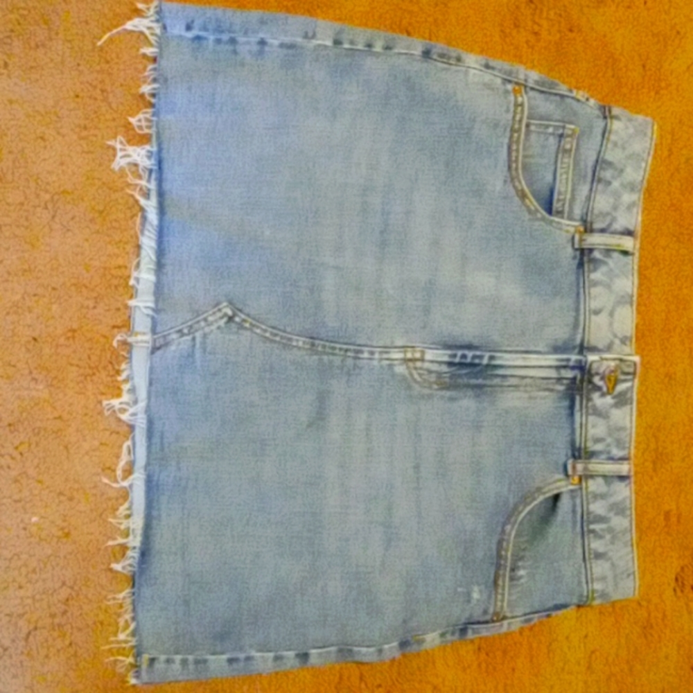 Jean skirt